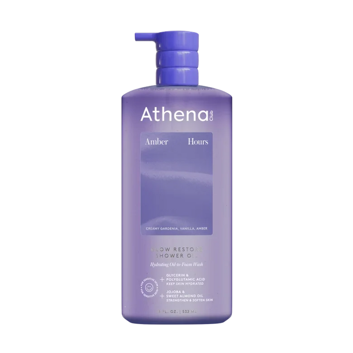 Glow Restore Shower Oil I8 Amber Hours