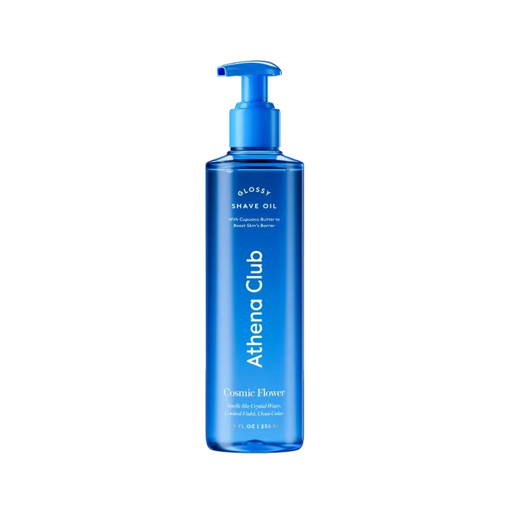 Glossy Shave Oil C2 Cosmic Flower