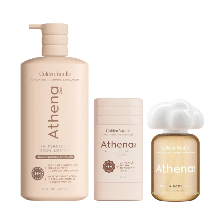 Scent Layering Trio C8 Golden Vanilla