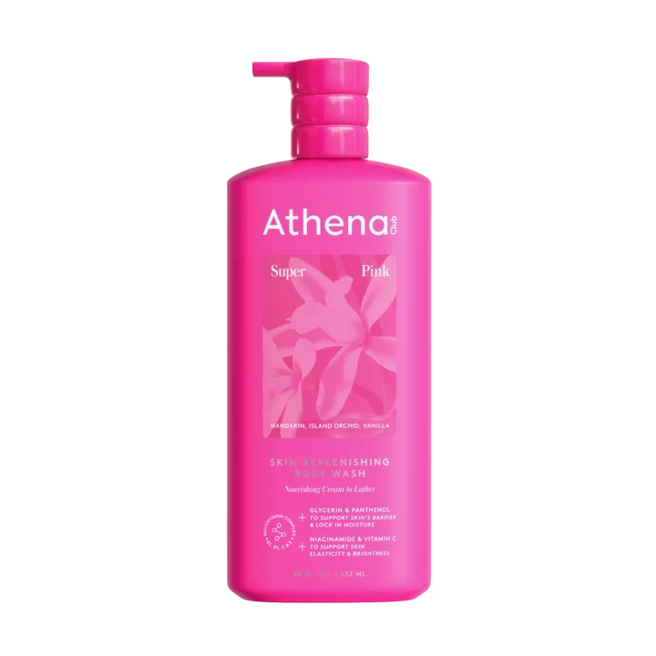 Skin Replenishing Body Wash Z0 Super Pink
