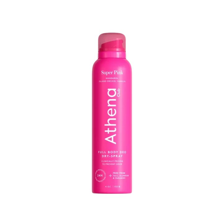 Full Body Deo Dry-Spray A2 Super Pink
