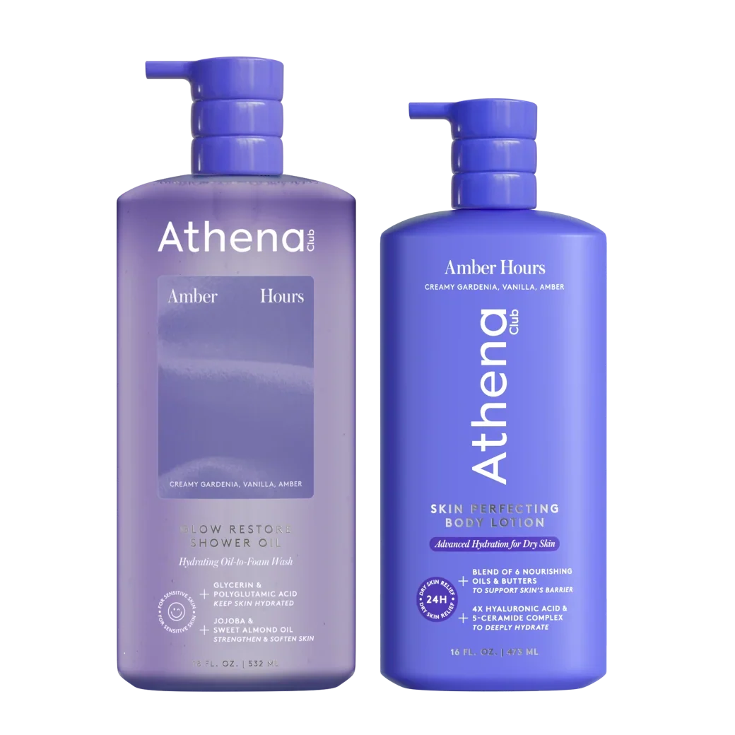 Shower Oil & Lotion Duo W8