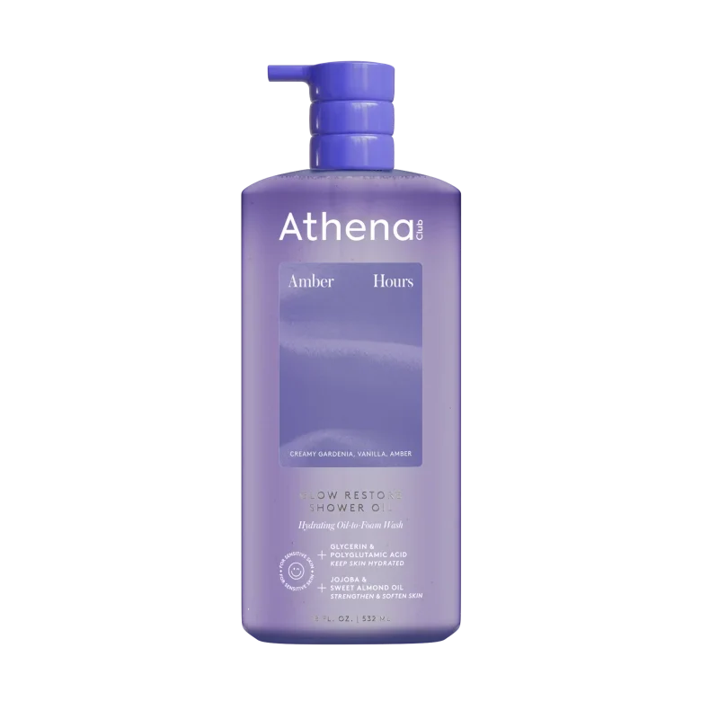Glow Restore Shower Oil Y6