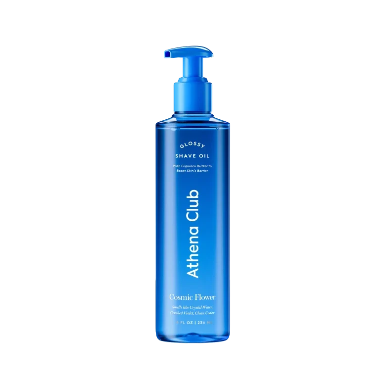 Glossy Shave Oil C2 Cosmic Flower