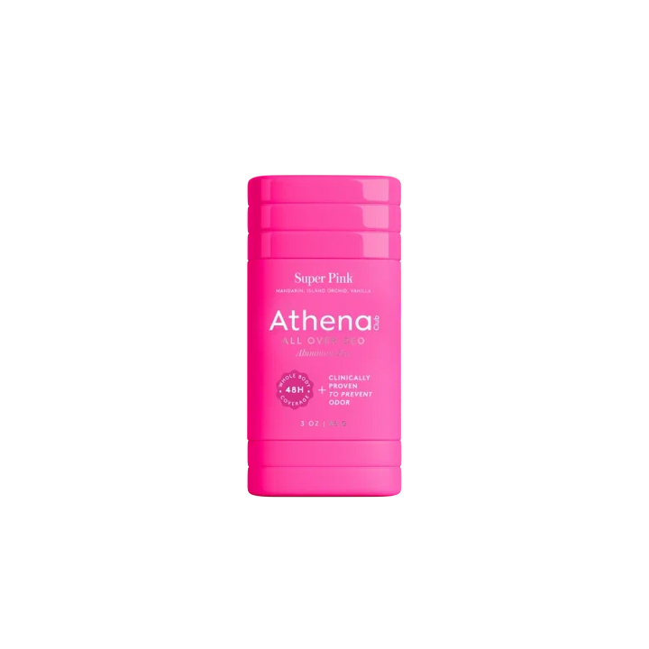All Over Deo S5 Super Pink