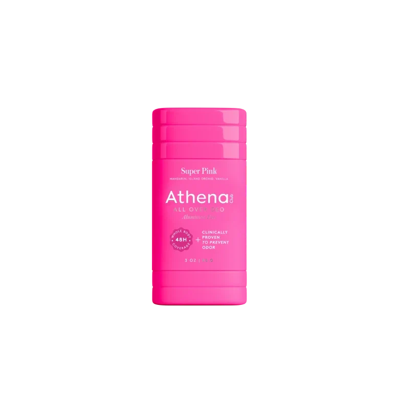 All Over Deo W1 Super Pink