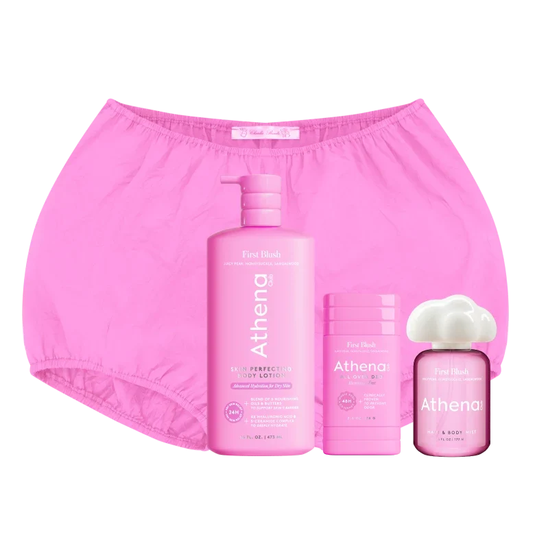 Charlie Beads & Athena Club Scent Wardrobe U3 First Blush / XS