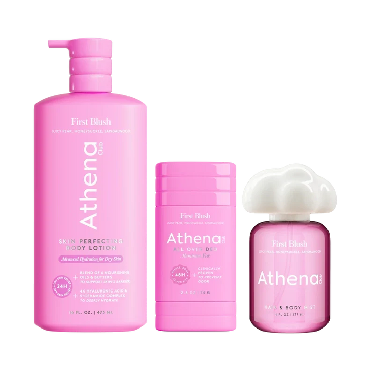 Scent Layering Trio P2 First Blush
