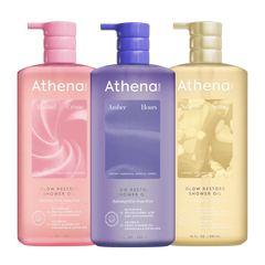Glow Restore Shower Oil Trio Q3