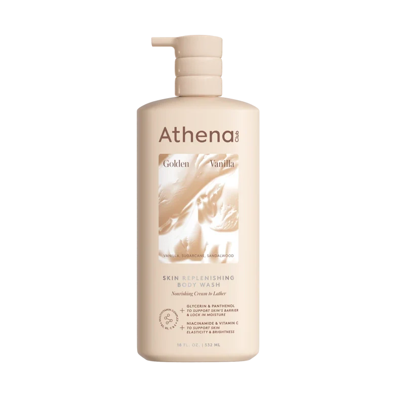 Skin Replenishing Body Wash J4 Golden Vanilla