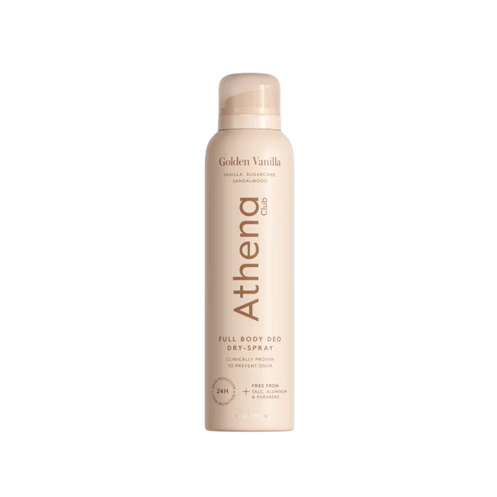 Full Body Deo Dry-Spray I1 Golden Vanilla