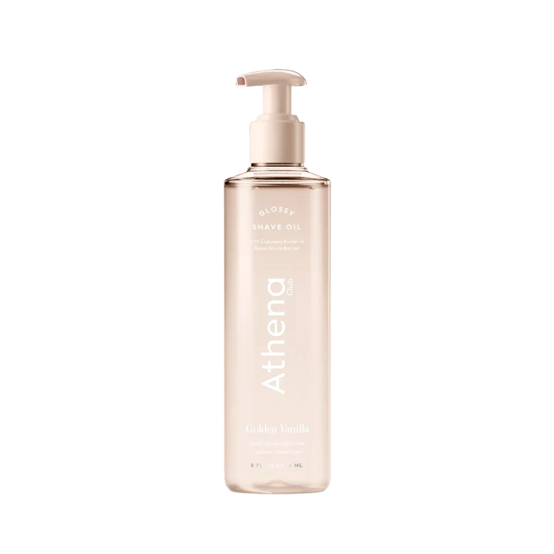 Glossy Shave Oil A4 Golden Vanilla