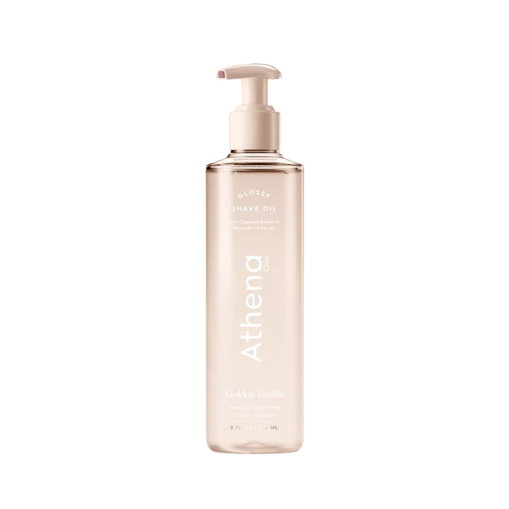 Glossy Shave Oil A4 Golden Vanilla