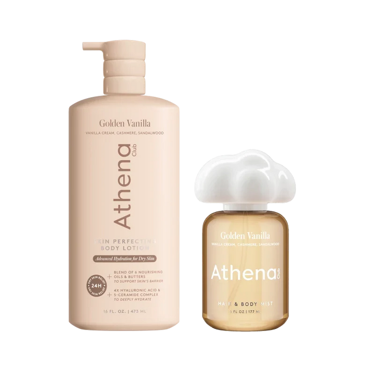 Lotion and Mist Duo T0 Golden Vanilla