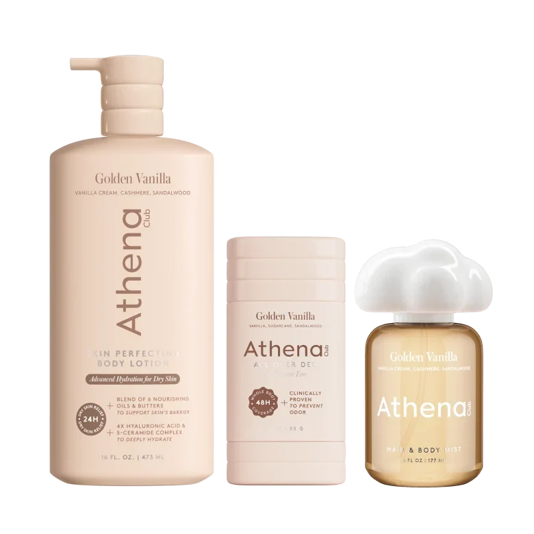 Scent Layering Trio C8 Golden Vanilla