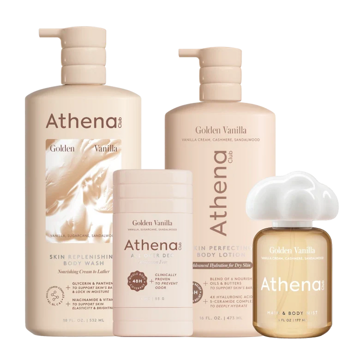 Full Body Fragrance Routine J7 Golden Vanilla