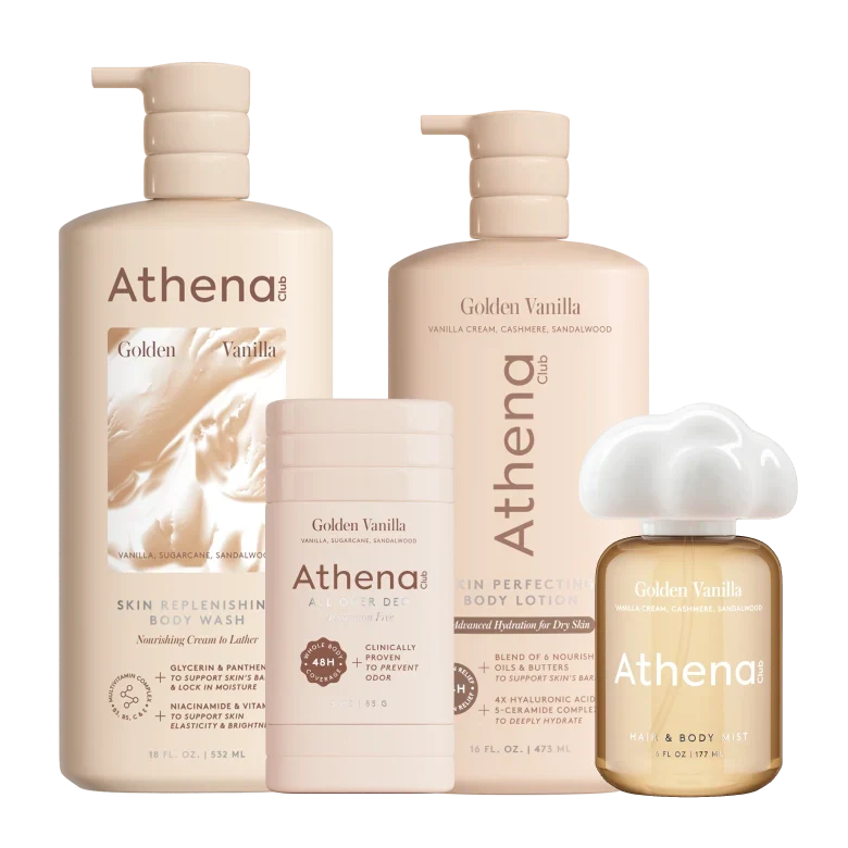 Full Body Fragrance Routine J7 Golden Vanilla
