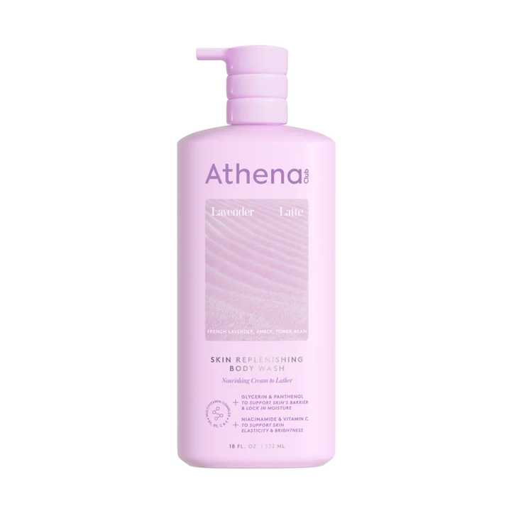 Skin Replenishing Body Wash K3 Lavender Latte