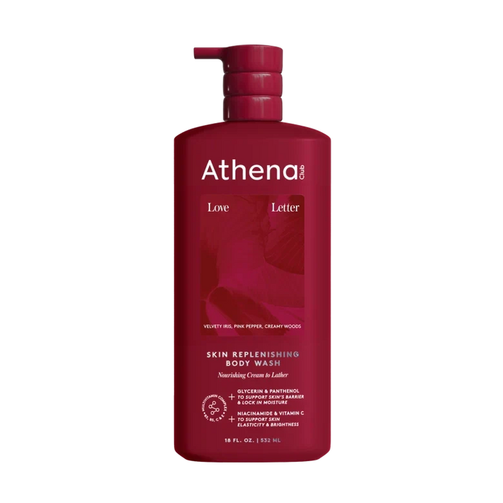 Skin Replenishing Body Wash F5 Love Letter