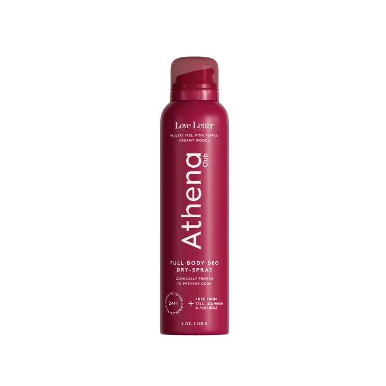 Full Body Deo Dry-Spray E2 Love Letter