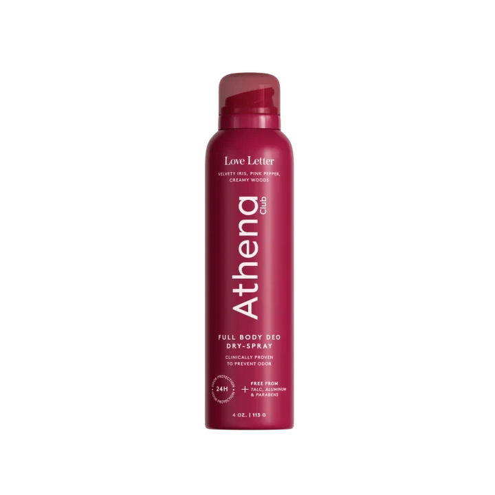 Full Body Deo Dry-Spray E2 Love Letter