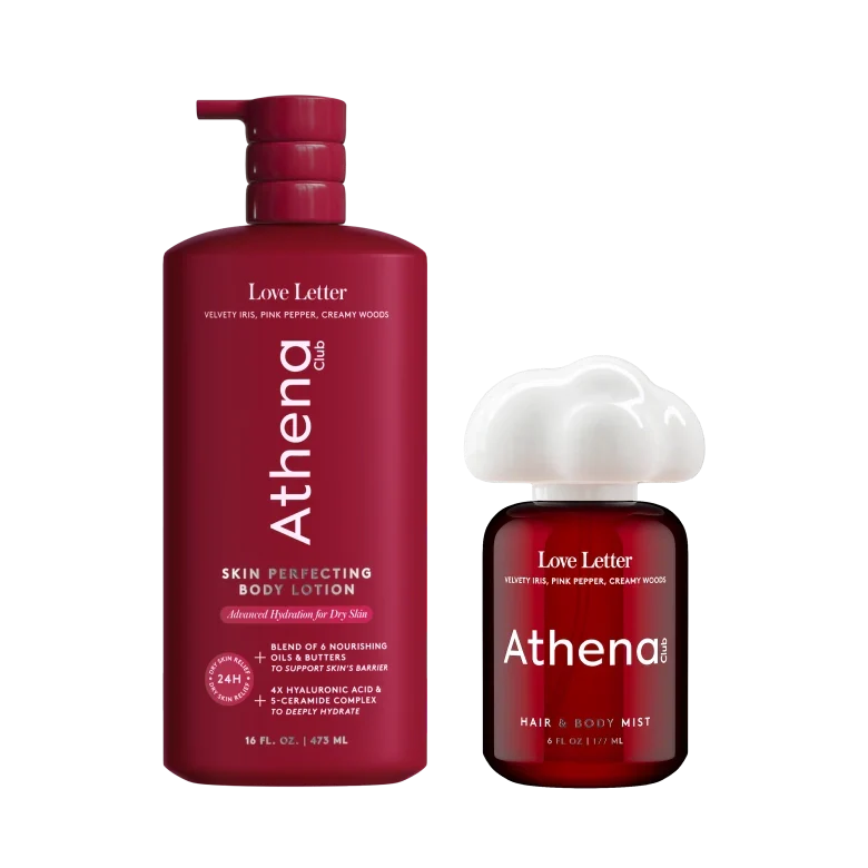 Lotion and Mist Duo B6 Love Letter