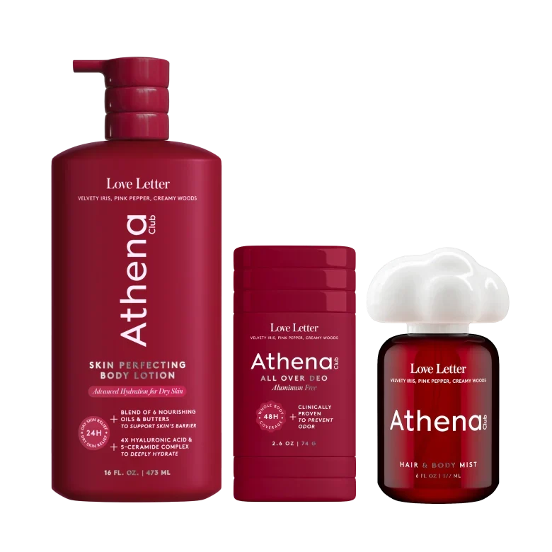 Scent Layering Trio C0 Love Letter