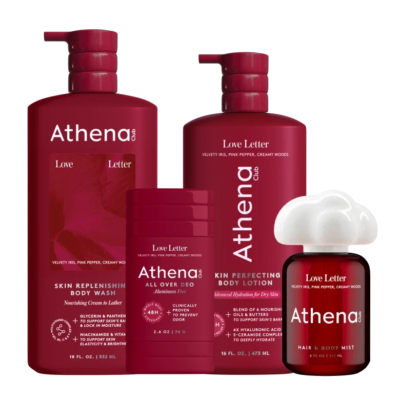 Full Body Fragrance Routine E4