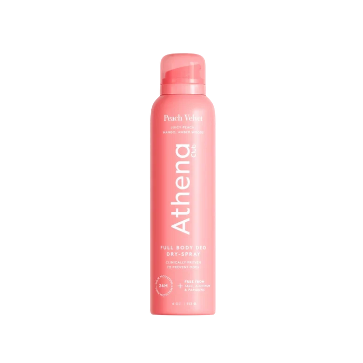 Full Body Deo Dry-Spray G3 Peach Velvet