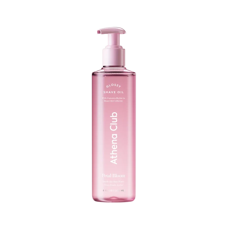 Glossy Shave Oil T3 Petal Bloom