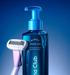 Glossy Shave Oil C2