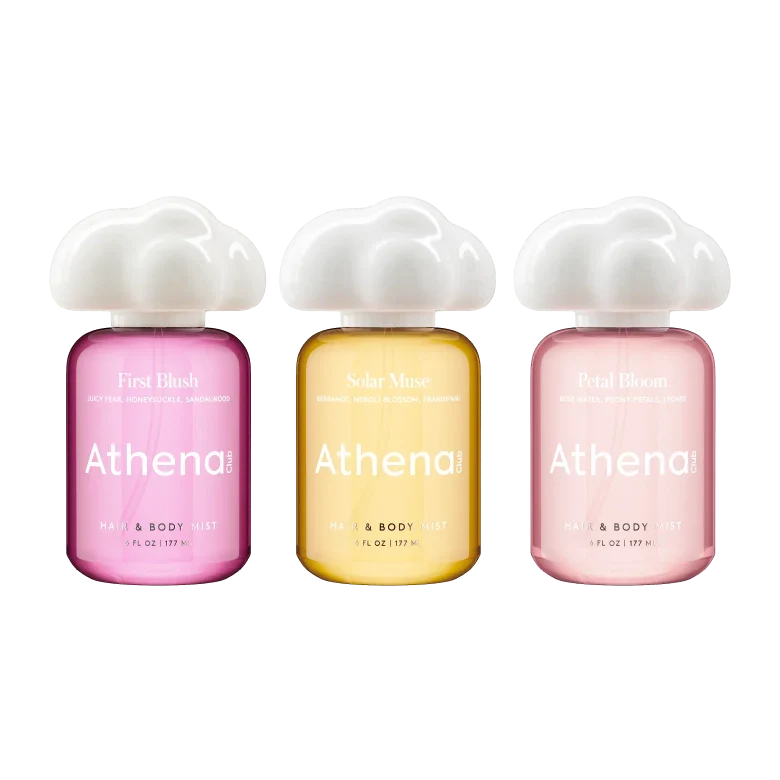 Hair & Body Mist Trio A5 Fresh & Floral