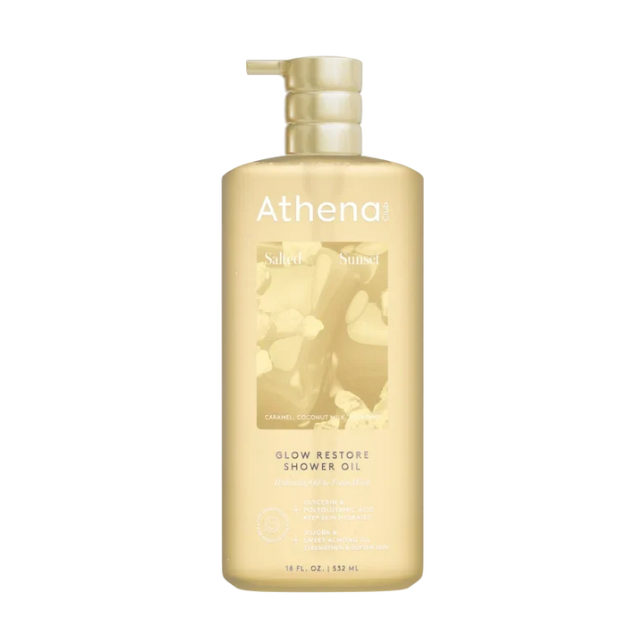 Glow Restore Shower Oil R2 Salted Sunset