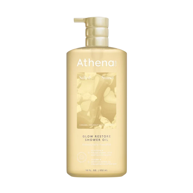 Glow Restore Shower Oil R2 Salted Sunset