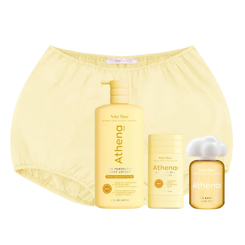 Charlie Beads & Athena Club Scent Wardrobe G4 Solar Muse / XS