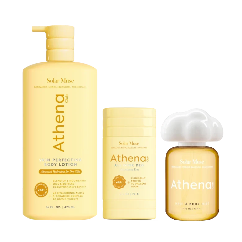 Scent Layering Trio U0 Solar Muse