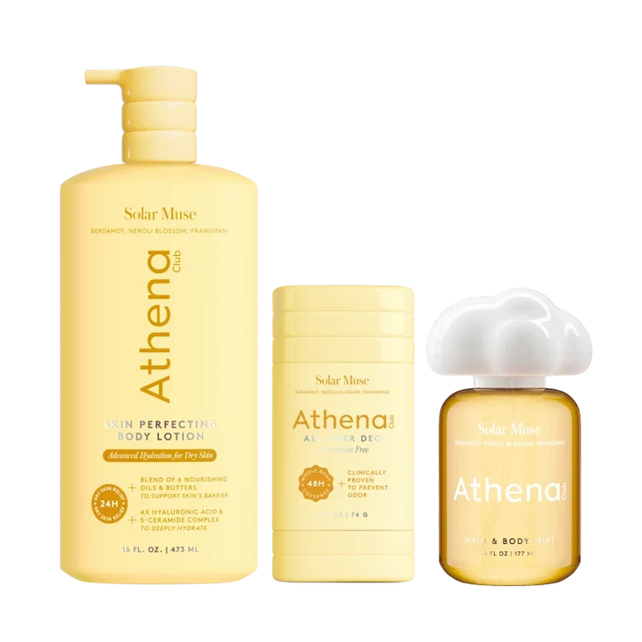 Scent Layering Trio U0 Solar Muse