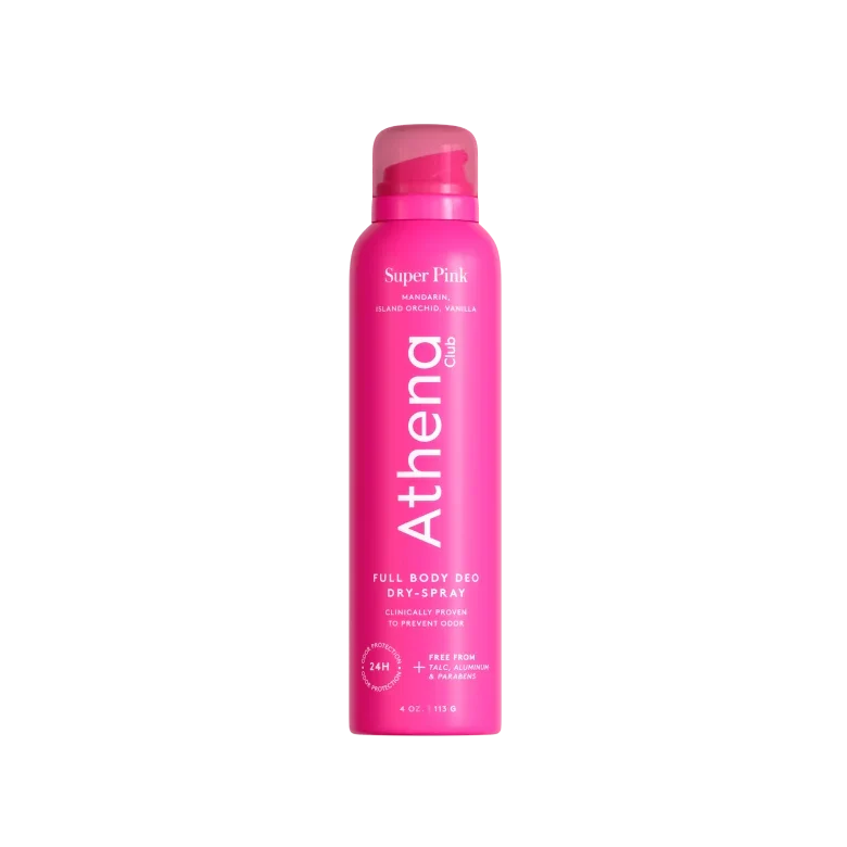 Full Body Deo Dry-Spray A2 Super Pink