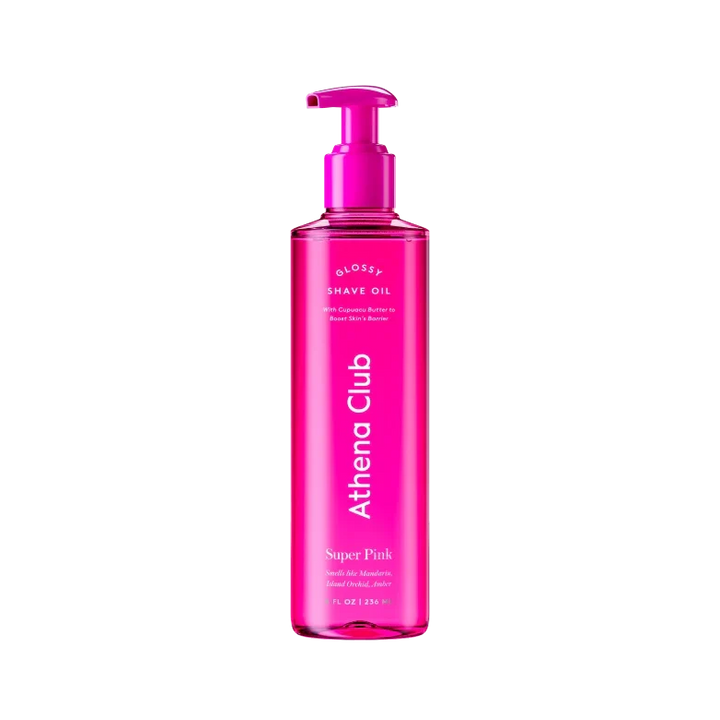 Glossy Shave Oil O5 Super Pink
