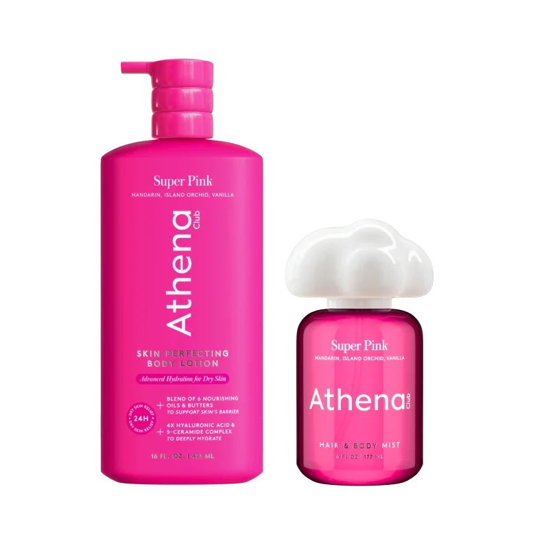 Lotion and Mist Duo A9 Super Pink