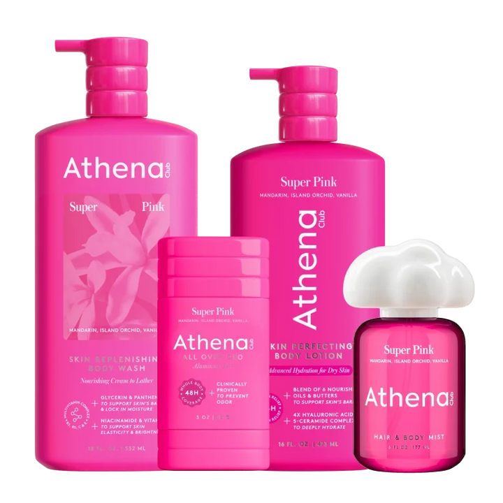 Full Body Fragrance Routine X6 Super Pink